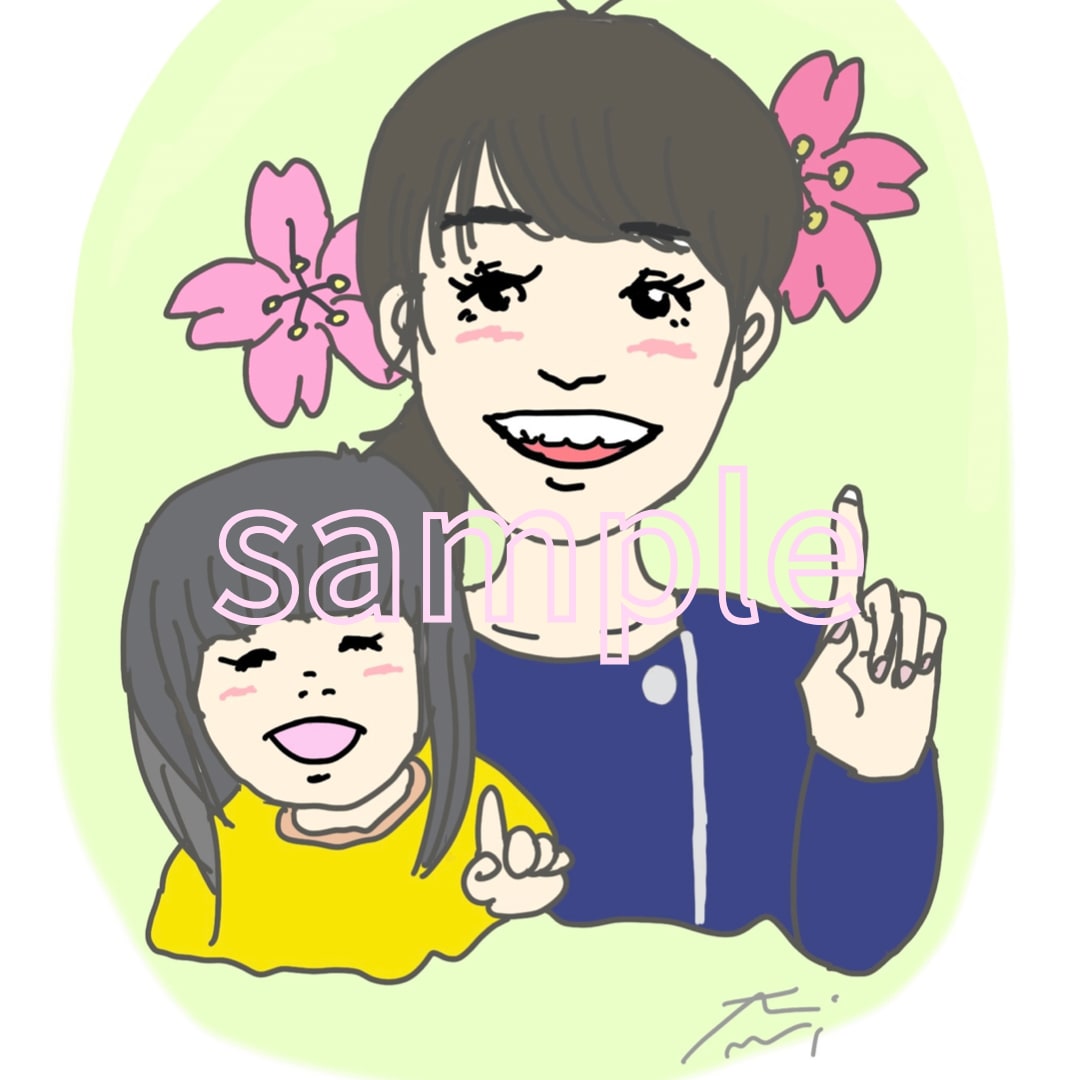 ほっこり似顔絵お届けします 〜この世界に１つだけのイラストで日常に彩りを〜 イメージ2