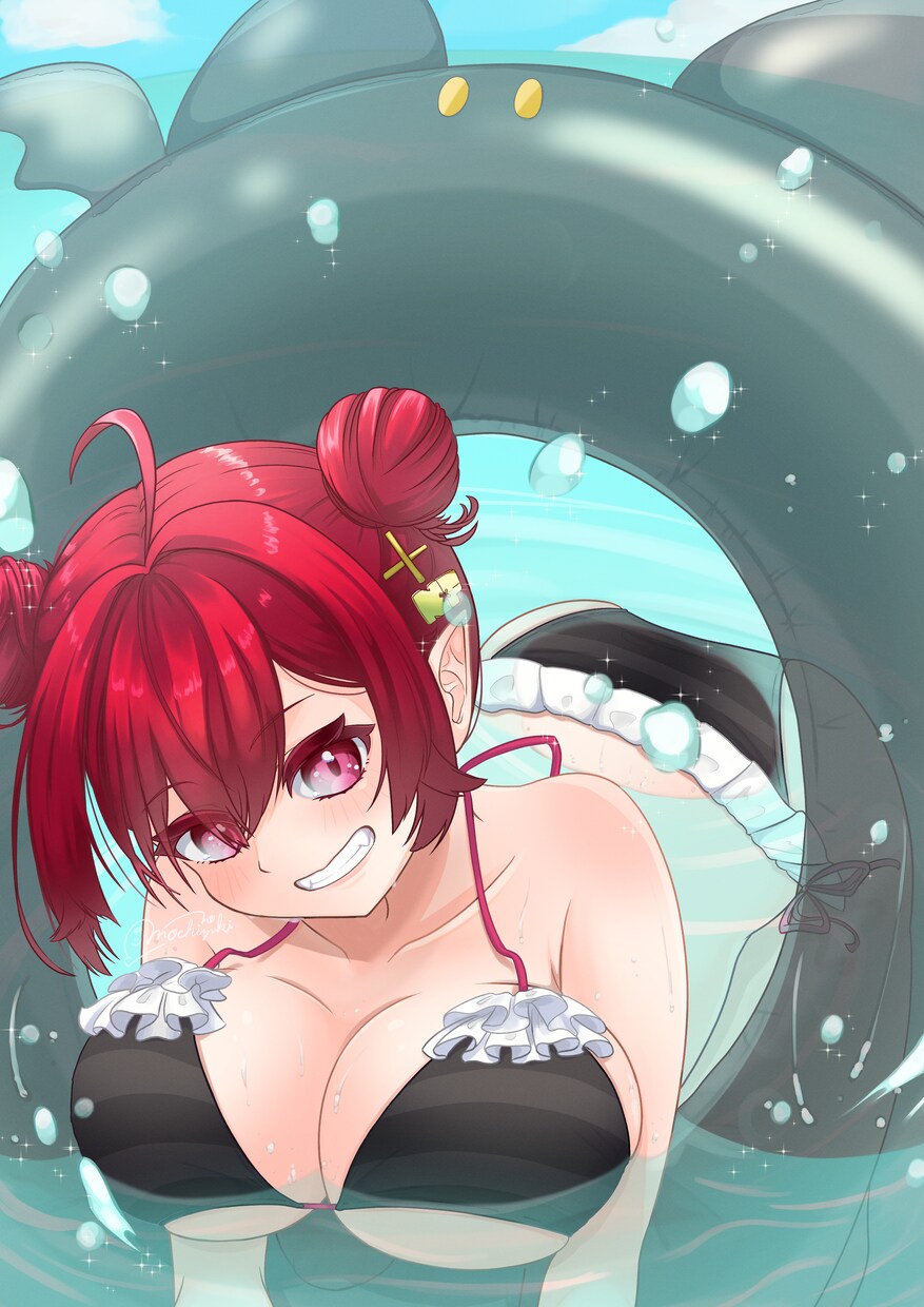 等身キャラクターを描きます 【肩上3,600円〜】Live2Dパーツ分け立ち絵も◎ イメージ1