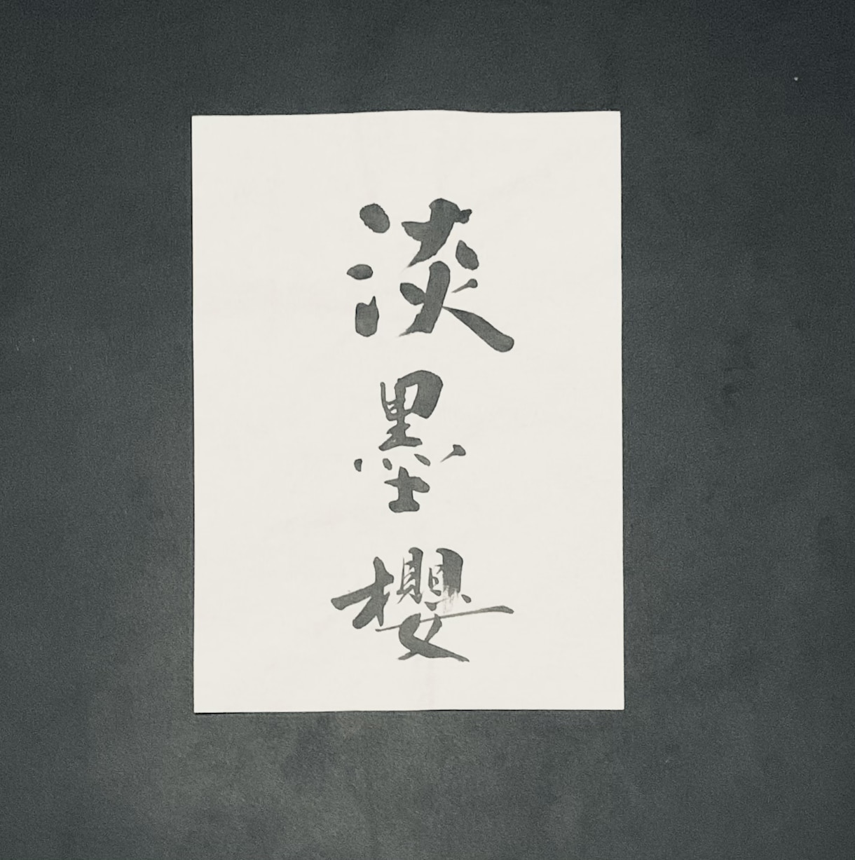 ご祝儀や様々な場面での綺麗な字(書道)代筆をします 明治神宮での書道展に小2から高3まで出展し、受賞しています。 イメージ1