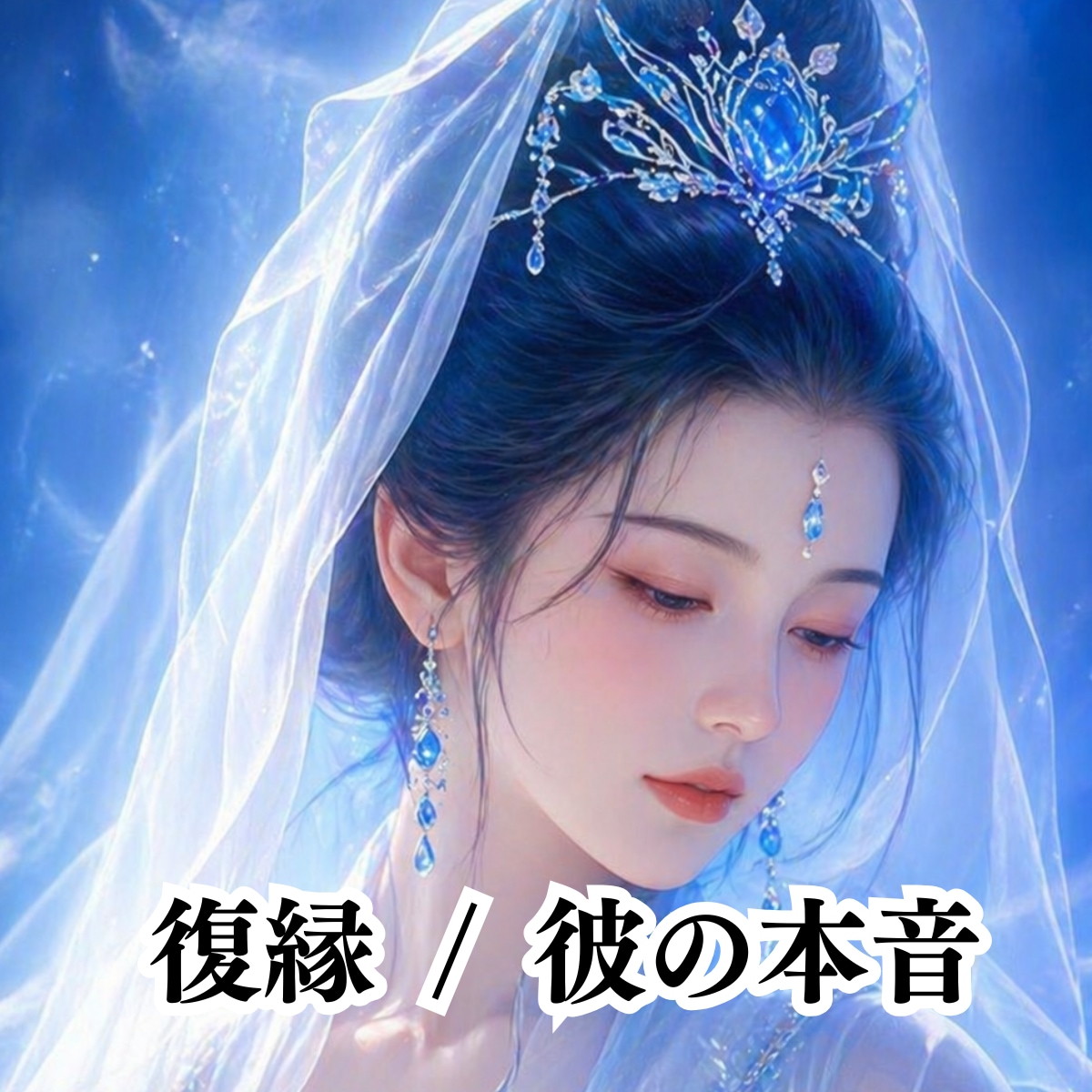 復縁したい彼の本音と復縁の可能性を視ます 復縁の流れを男性心理とチャネリングタロットで読み解きます イメージ2