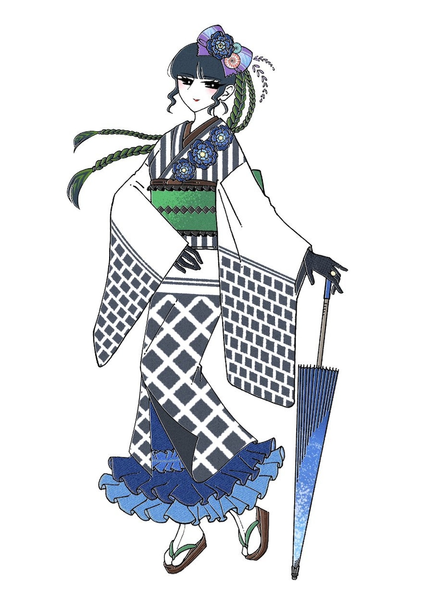 キャラクター・人物のイラスト描きます 丁度いい"可愛い"と"格好いい"イラストをお求めの貴方に！ イメージ4