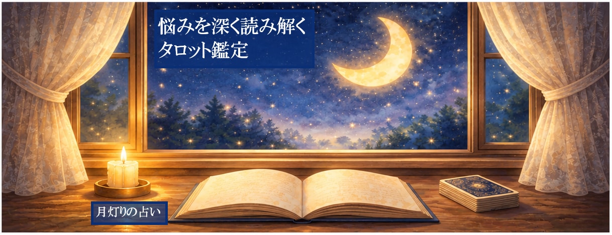 先着10名・タロットで悩みを深く読み解きます ひとりで悩んでしんどいあなたへ。一歩踏み出すお手伝いを。 イメージ1