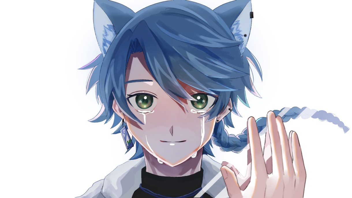 歌ってみたイラスト◎アニメを描きます 筆の速さ✔︎︎︎︎品質✔︎︎︎︎低価格✔︎︎︎︎ イメージ6