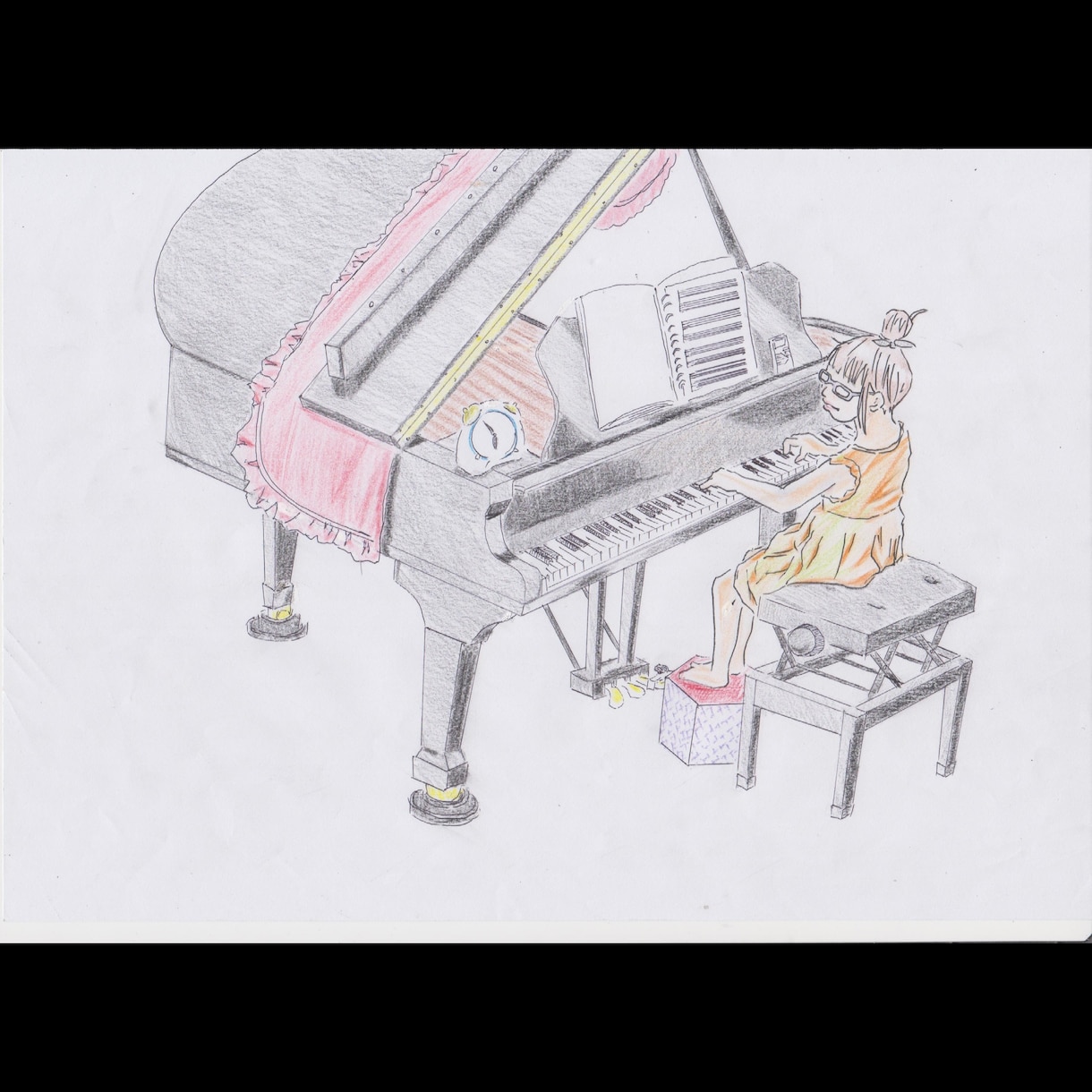 小説・エッセイ向け挿絵を描きます 文章の空気を大切にした挿絵を描きます（校正経験あり） イメージ4