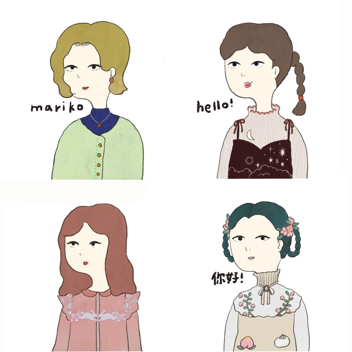 お？ってなる、服までお洒落な目惹くアイコン描きます 広告デザイン歴15年。興味を惹かれる見せ方で、描きます。 イメージ2