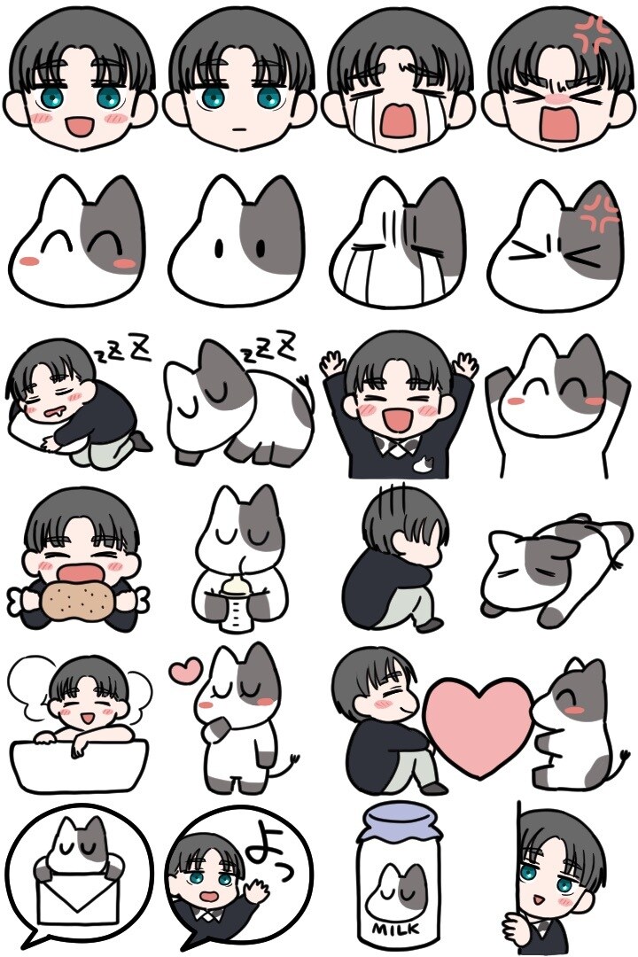 ポップでかわいいLINEスタンプ・絵文字作ります 商用・個人可！ご家族やオリジナルキャラでお作り致します イメージ4