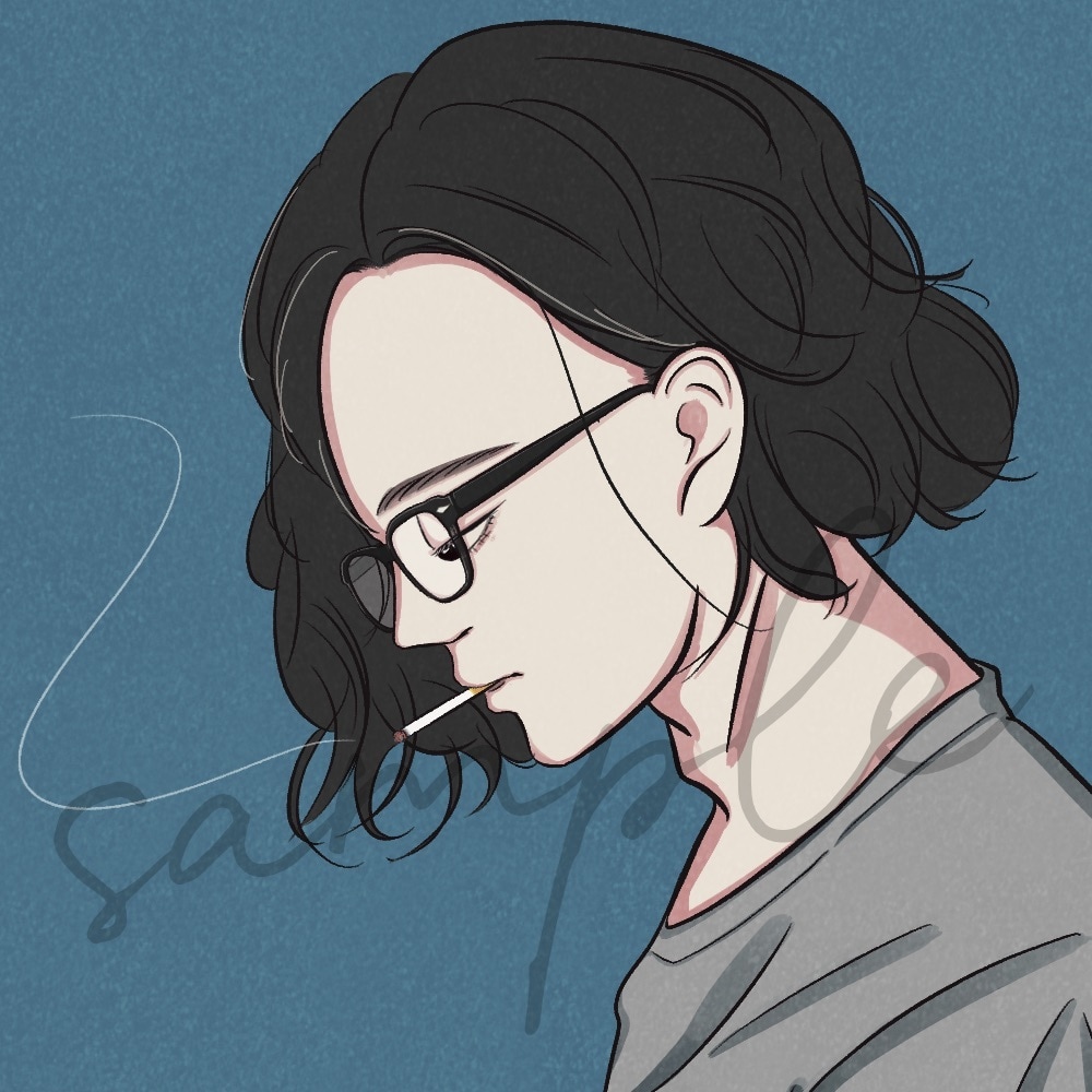 優しいタッチで惹きつける表情を描きます 個性のあるアイコンが欲しい方へ イメージ3