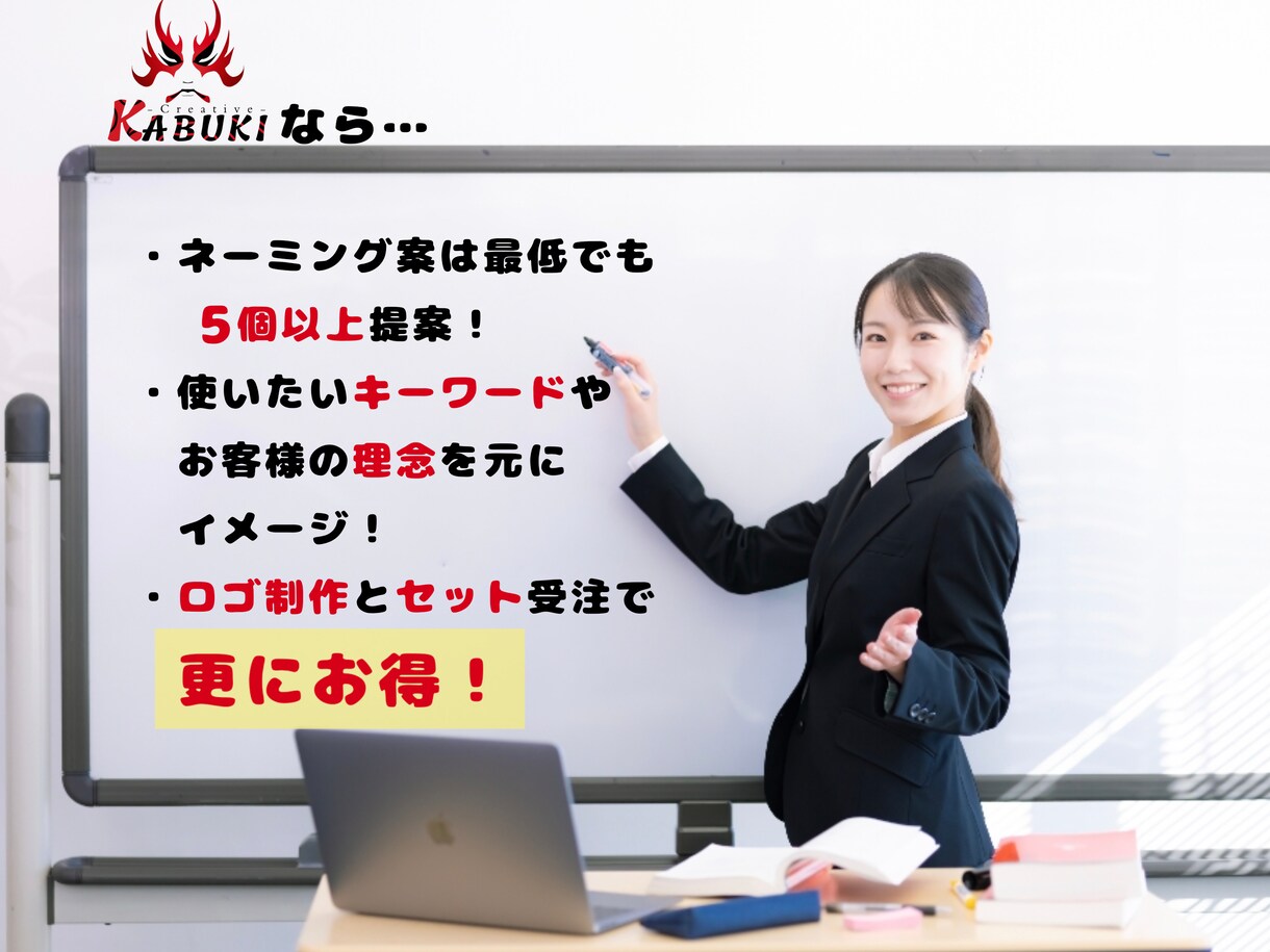 あなたのサービス名・企業名考えます 誰かじゃない自分。そんなネーミングを一緒に考えませんか？ イメージ4