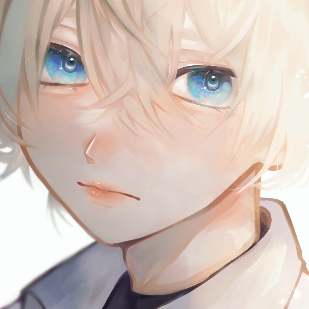 透明感あるイラストを描きます 透き通るような美麗イラストを提供します イメージ6