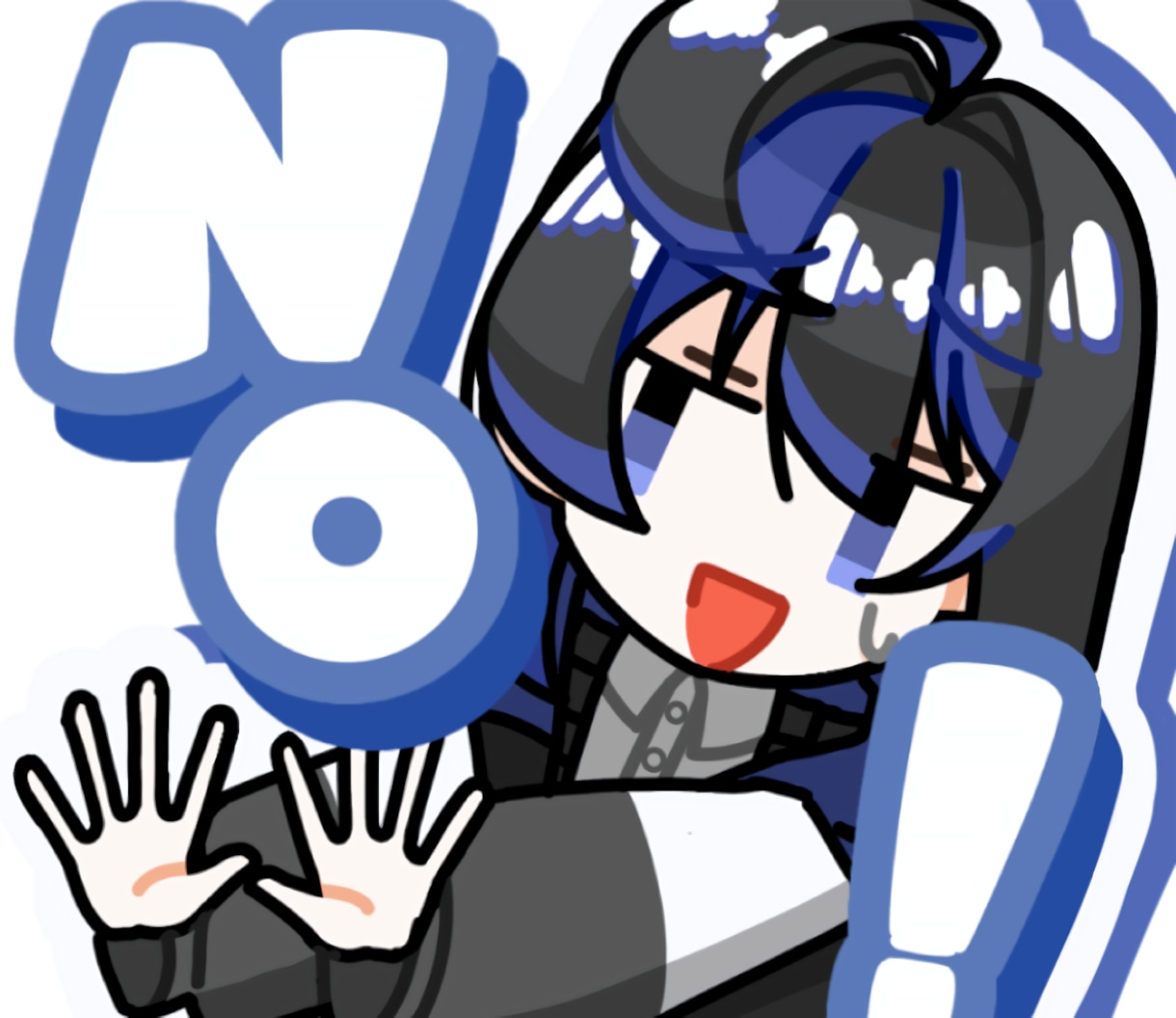 表情豊かなLINEスタンプを制作します あなたのキャラクターを、楽しくかわいいスタンプに！ イメージ2