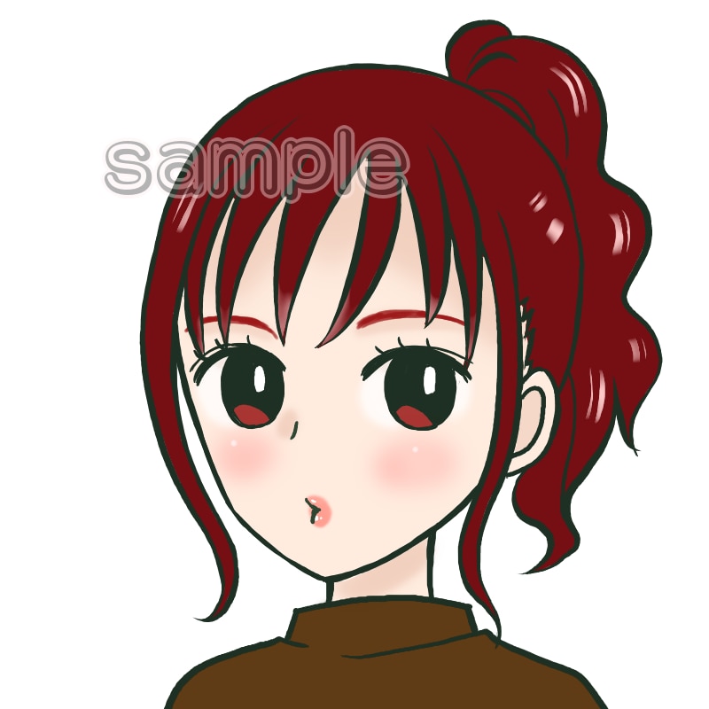 デフォルメ◎似顔絵アイコンお描きします 男性にもおすすめ○シンプルで親しみやすい絵柄です イメージ4