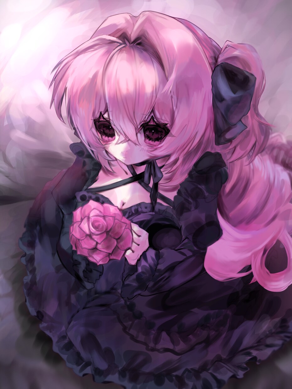 ドールのようにとびきり“かわいい”イラスト描きます 好みを詰め込んでときめく世界観の1枚が描けます！ イメージ9