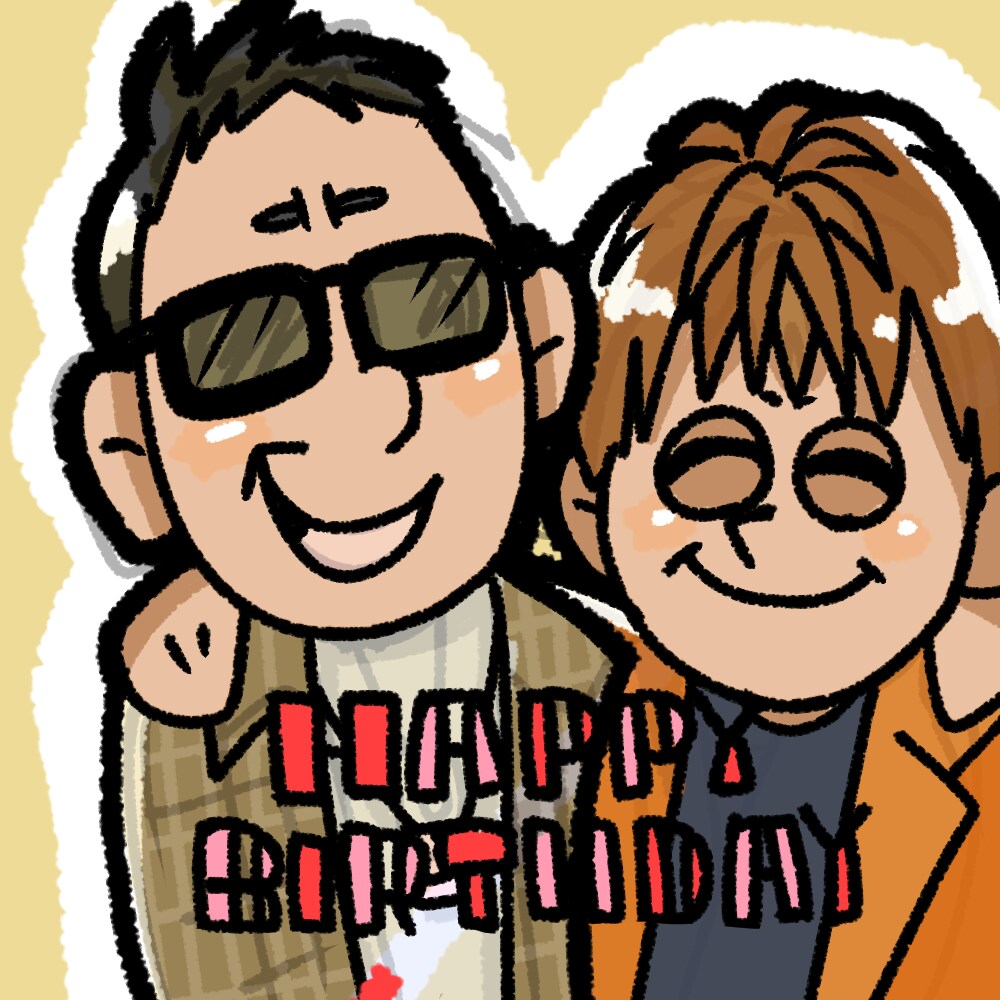 ゆるかわ似顔絵描きます 誕生日プレゼントなどにいかがですか イメージ1