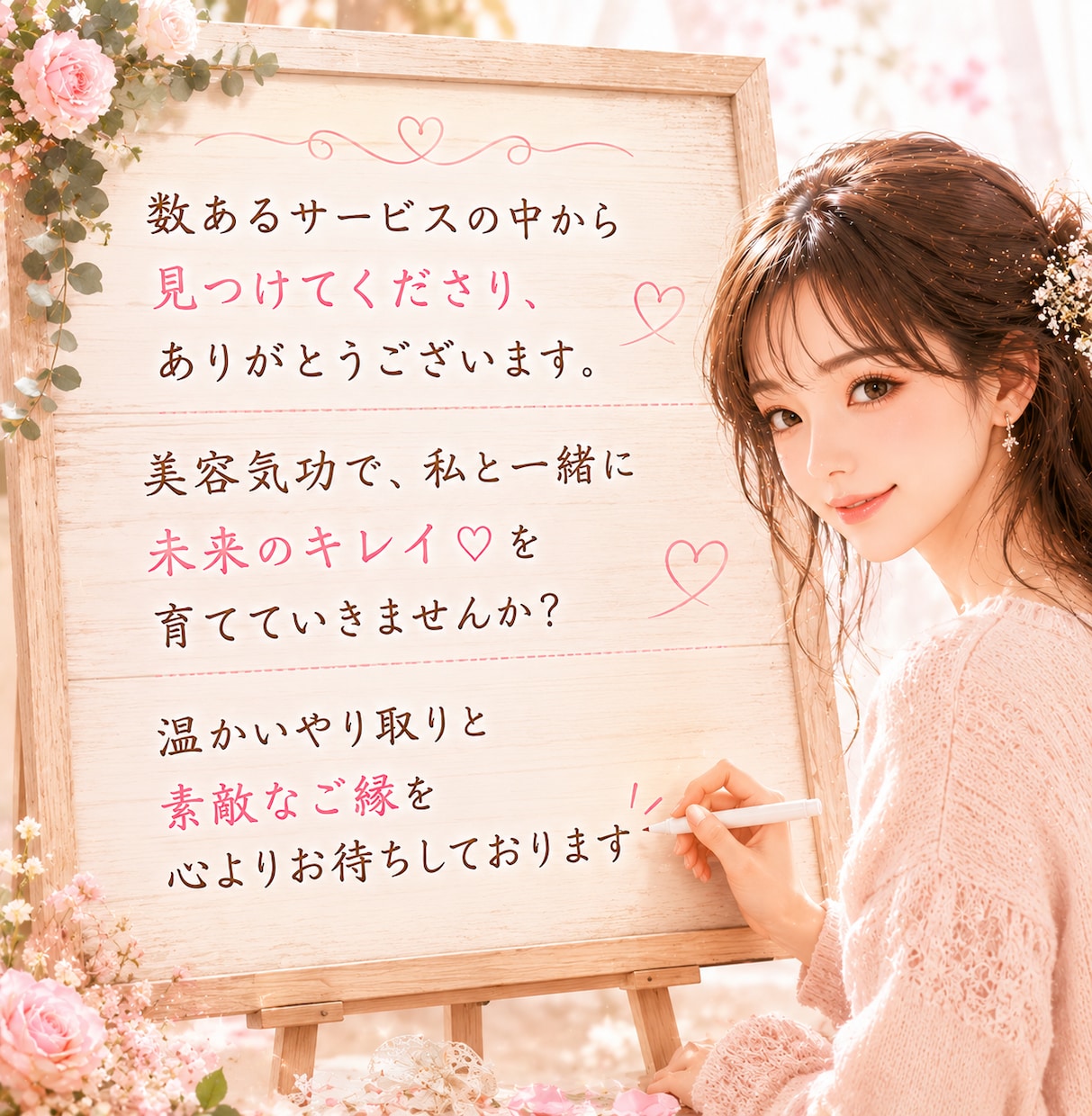 美容気功であなた本来の美しさを引き出します 寝ている間にラクしてキレイ♡美容気功でもっと自分を好きになる イメージ10