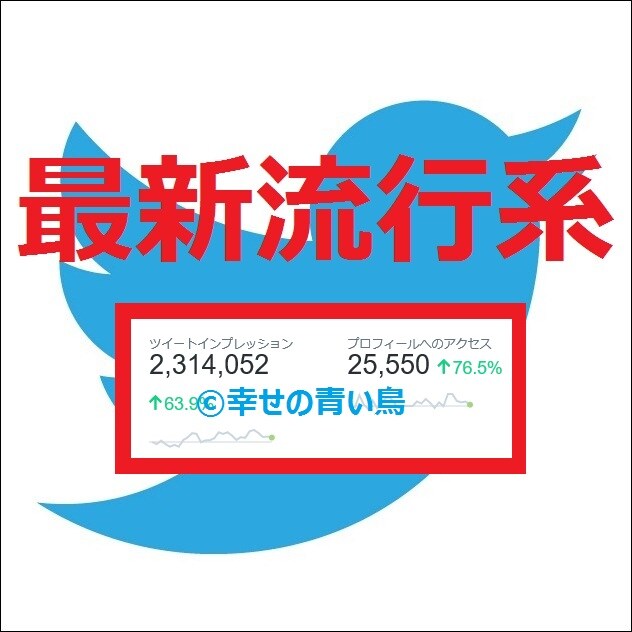 【★属性指定▶最新流行系★】TwitterアカウントでCM情報拡散宣伝PR イメージ1