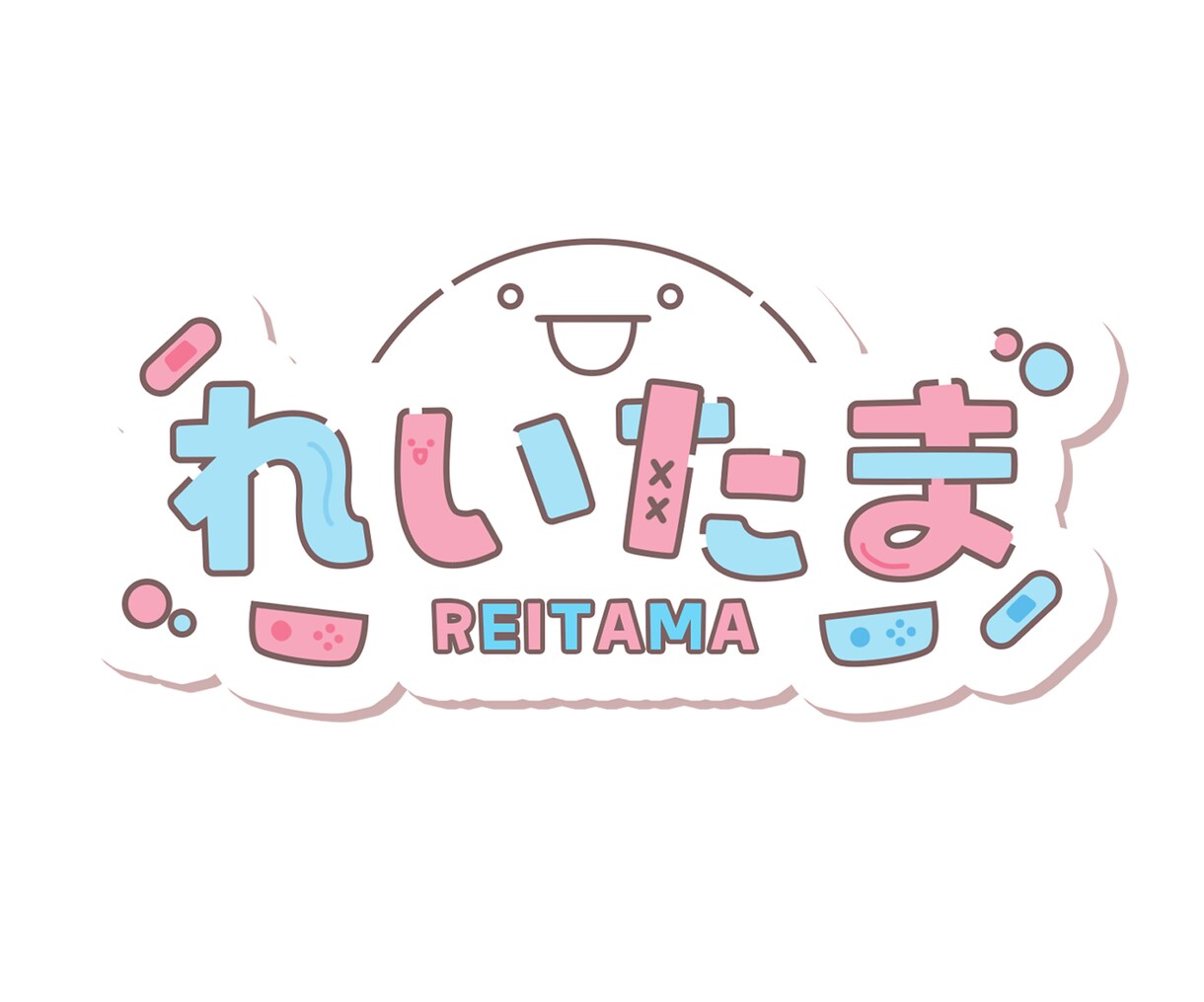 商用可！Vtuber名前ロゴやその他ロゴ作ります 初めての依頼でもすぐ簡単にできる注文テンプレートあり！！ イメージ7