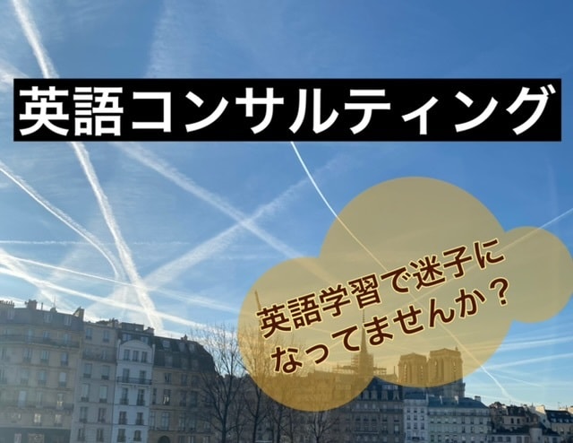 英語コンサルティングをします 教科書とは違うリアルなアプローチで英語学習をサポートします イメージ1