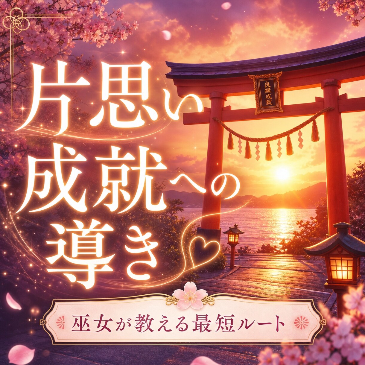 お相手の魂を霊視し、秘めた本音を降ろします ◆片思い成就への最短ルート・未来霊視メッセージ イメージ2