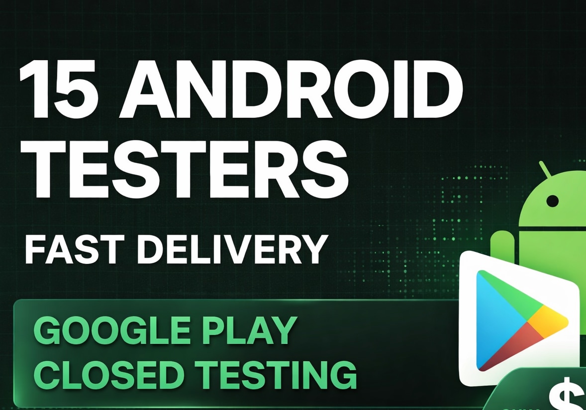 Google Playクローズドテストを支援します Androidアプリリリース実績 23 イメージ1