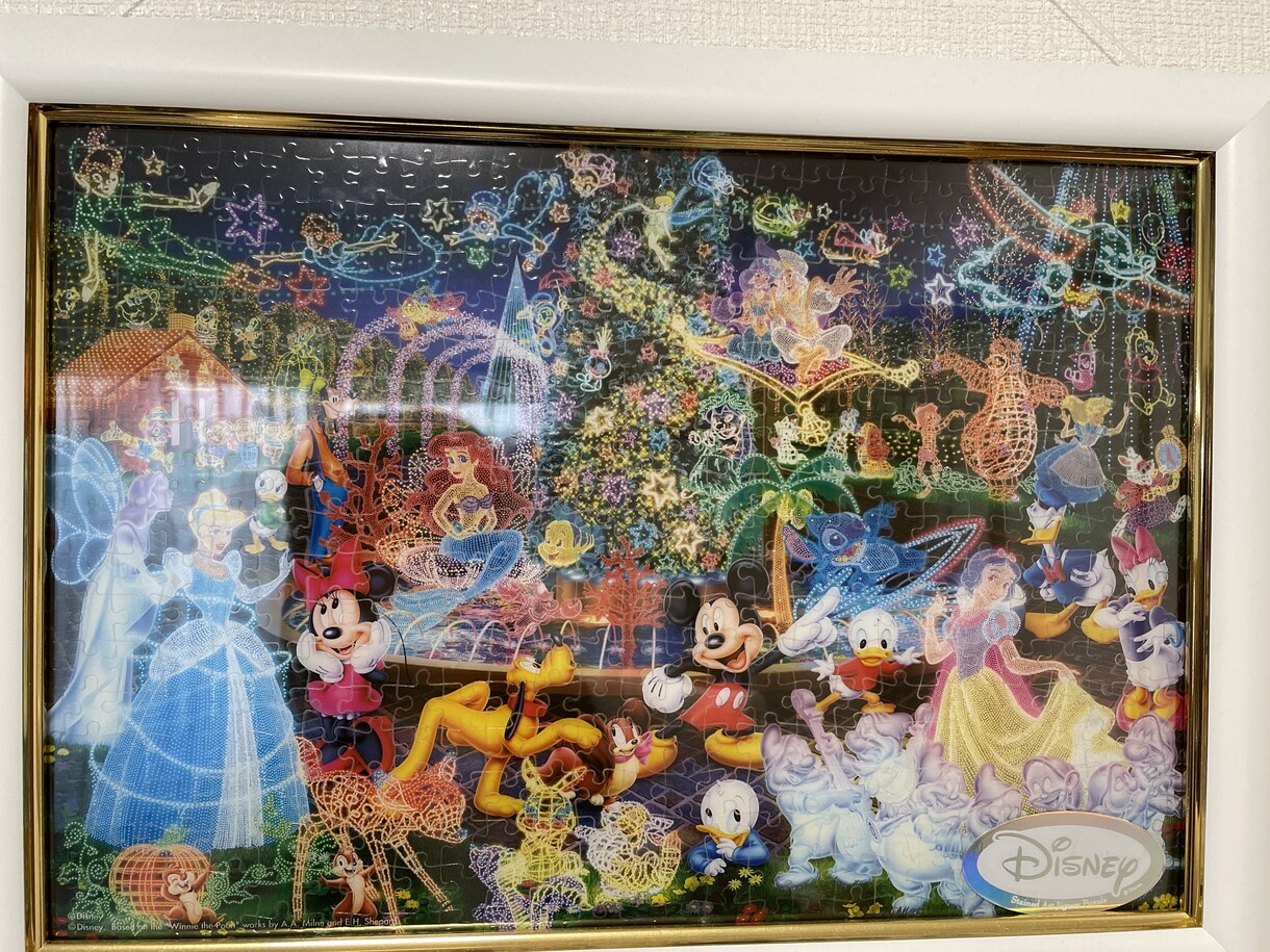 ジグソーパズルを代わりに完成させます 眠っていた、諦めていたパズルをお部屋に飾りましょう！ イメージ1