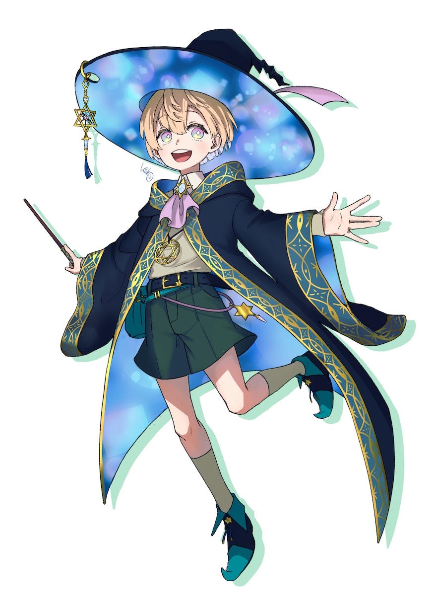VtuberやVライバー用の立ち絵描きます 理想のキャラクターを作ってみませんか？ イメージ2