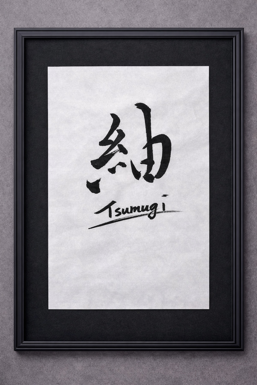 書道師範が命名書を心を込めて揮毫いたします 相談だけもOK！王道から和モダンまで命名書を揮毫します！ イメージ9