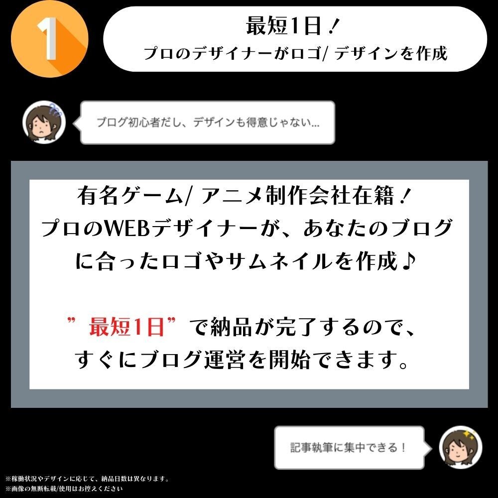 最短1日で納品！稼げるブログをプロがデザインします 担当サイトの収益発生報告多数！ イメージ4