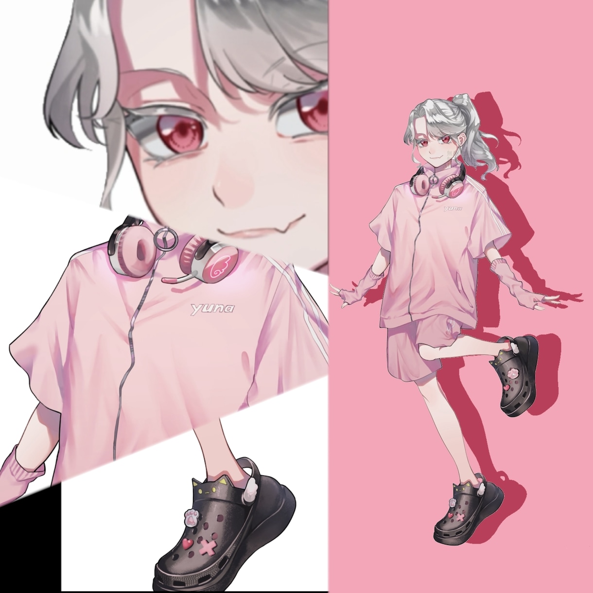 立ち絵描きます 男女どちらもいけます。男性が得意です。 イメージ3
