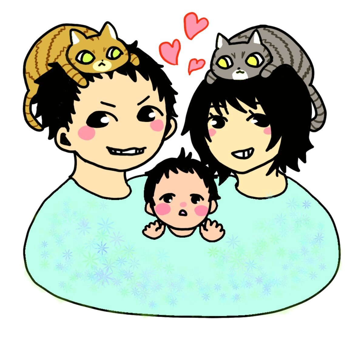 イラスト、キャラクター、漫画ご依頼承ります 女の子を中心に一枚イラスト、4コマ漫画などを描きます イメージ4