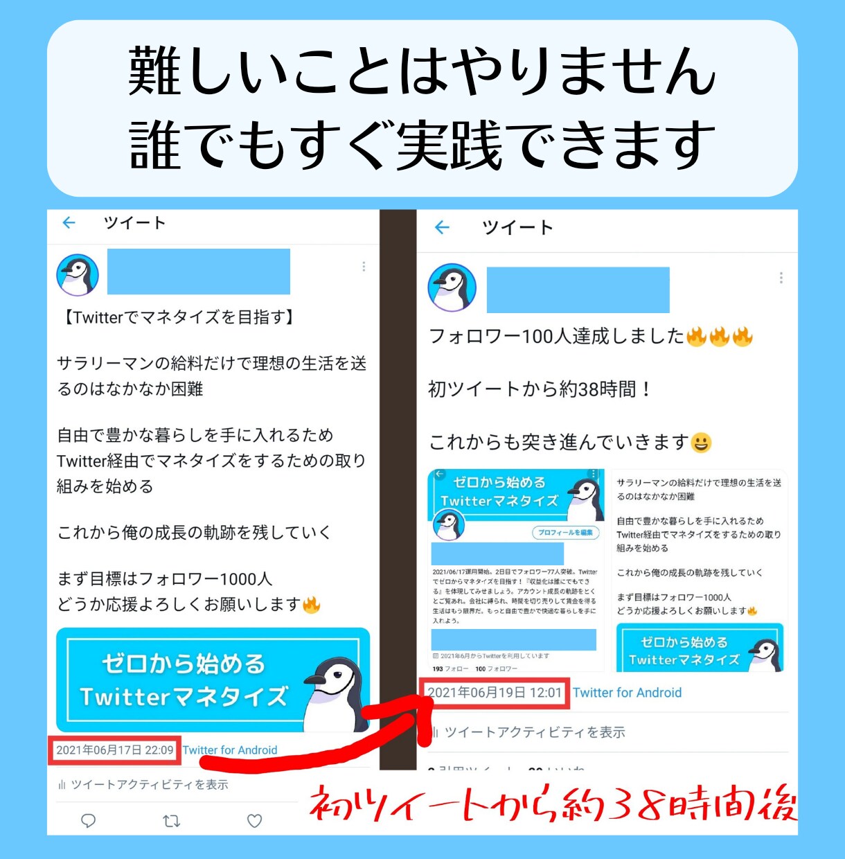 Twitterの「いいね・フォロー」代行します アカウントの認知度を高め、フォロワーを増やすお手伝いをします イメージ2