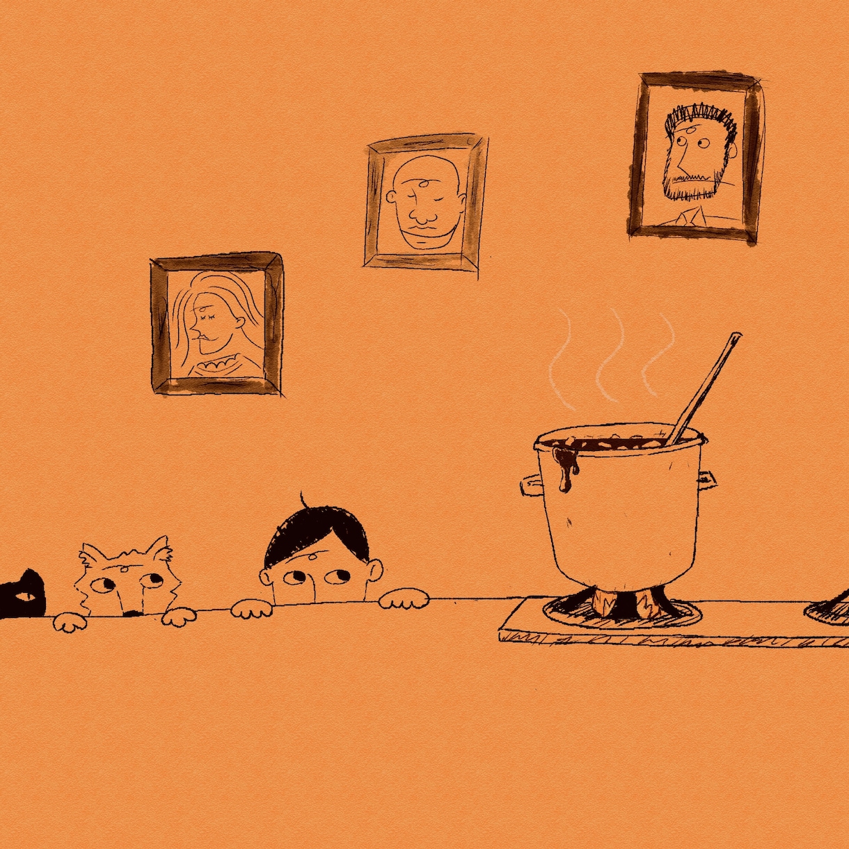 おしゃれで温かいイラストを描かせていただきます 自分のオリジナルのアイコン、イラストが欲しい方へ イメージ9
