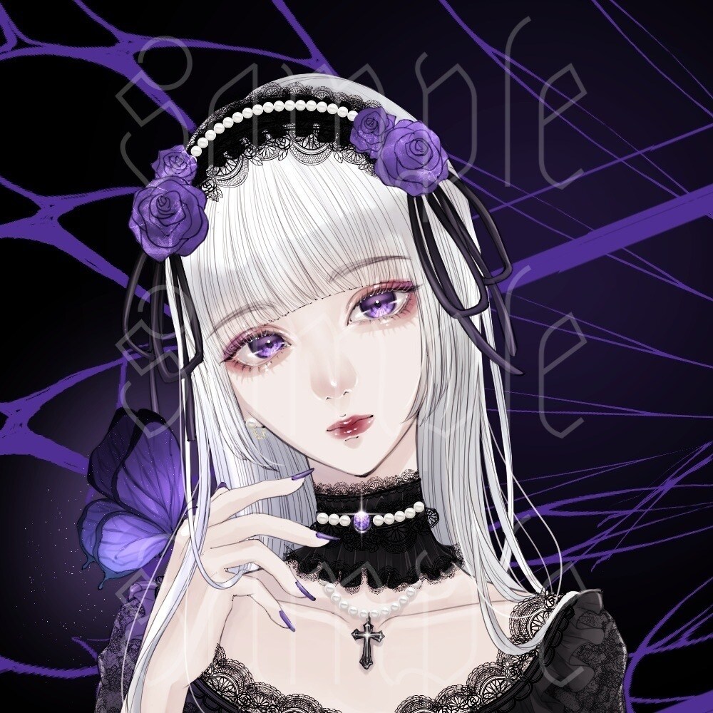 あなたの個性を引き出すアイコン描きます 【商用無料！SNSアイコン・配信・ゲームなどにおすすめ！】 イメージ7