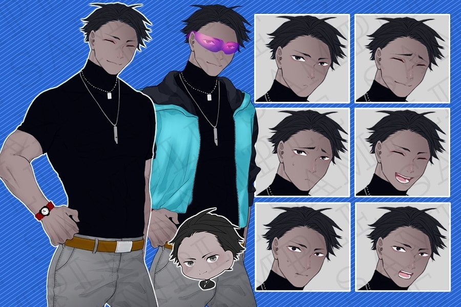 TRPG・動画用など＊立ち絵制作承ります セッションや動画を盛り上げるひとつの要素としてご利用ください イメージ5