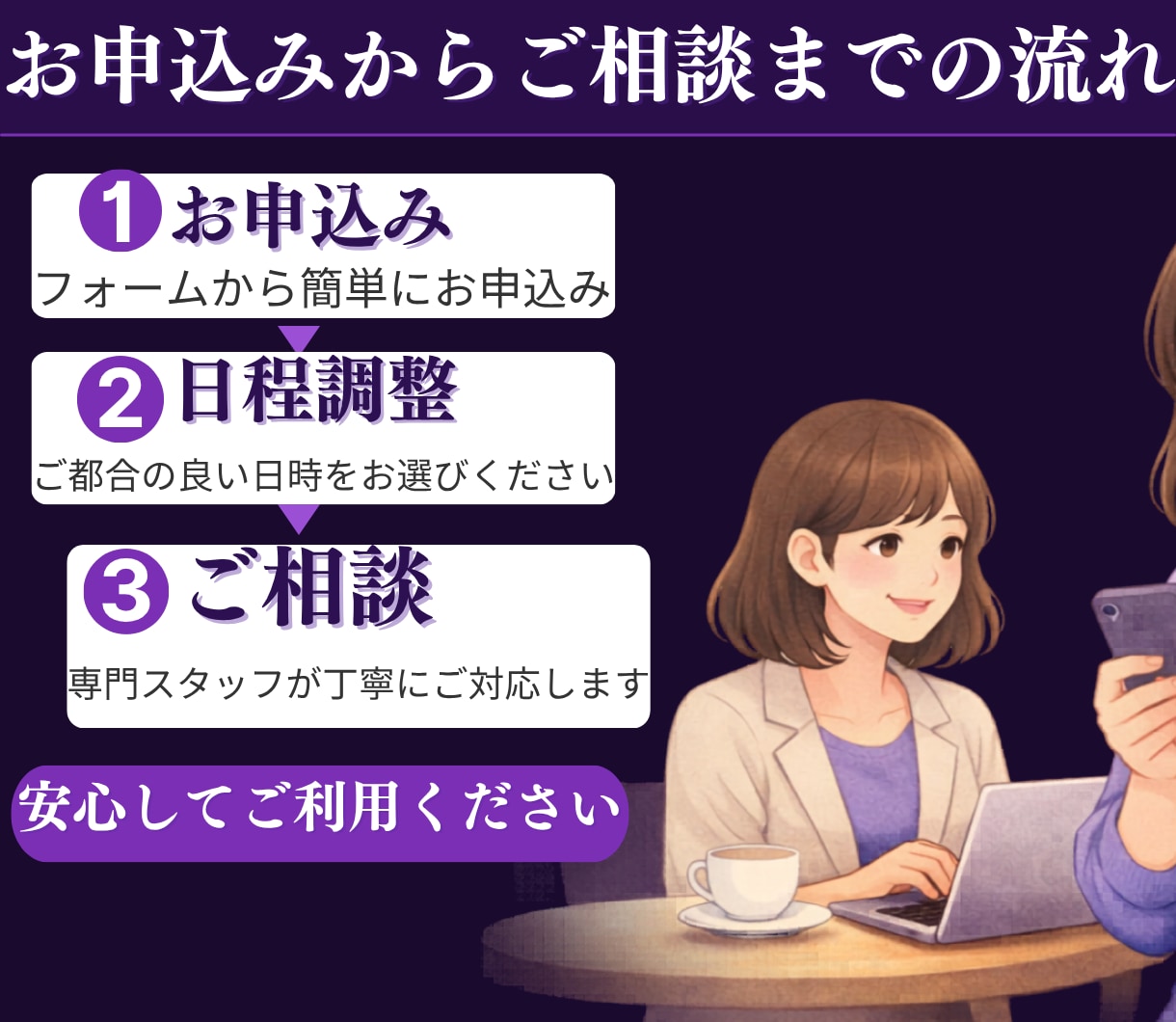 失恋・復縁の苦しい気持ちをやさしく整理します 忘れられない恋を抱えるあなたへ本音を否定せずお聞きします イメージ7
