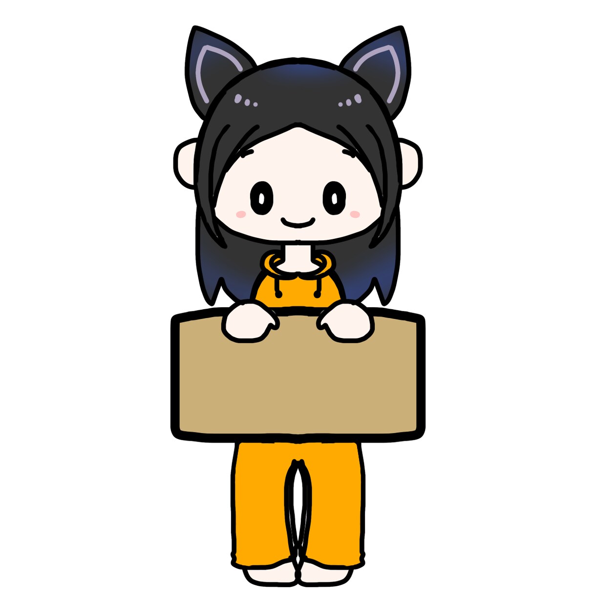 ほっこり手描き調♡アイコンイラスト制作します ¥1500〜修正無制限！ゆるかわ手描き調でお子様にも！ イメージ4