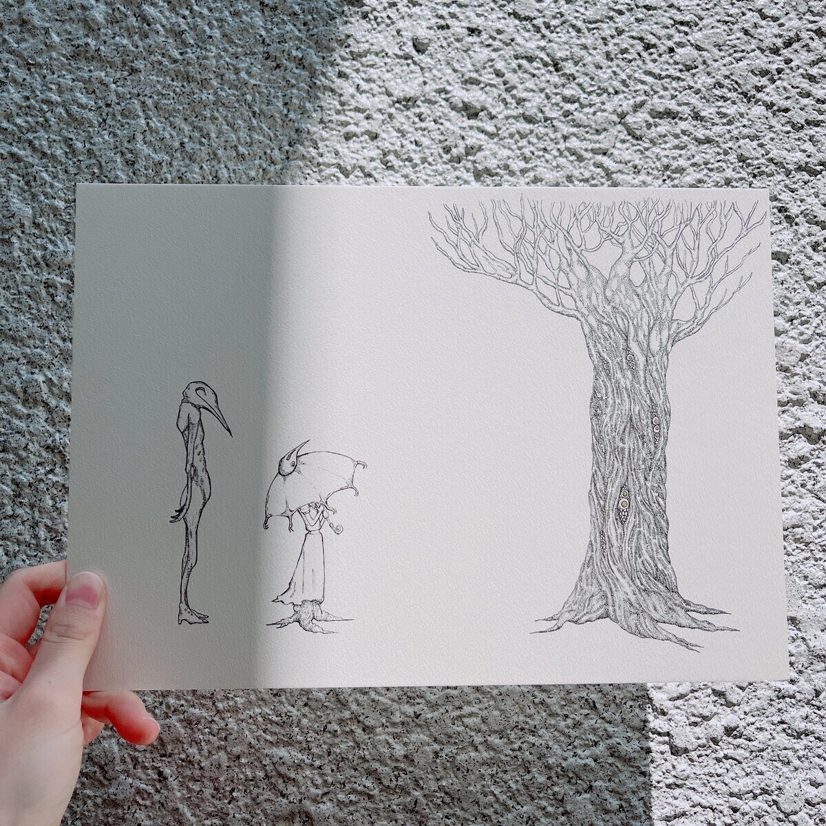 アングラ、耽美、アウトサイダーな絵を描きーます 不気味なアナログイラストが好きな方は是非！ イメージ4
