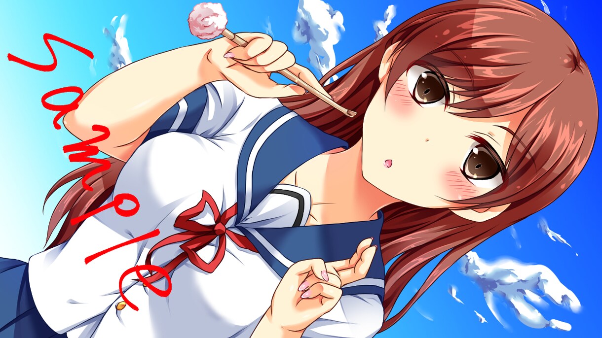 人物重視のイラスト描きます ご希望の美少女イラスト描きます！ イメージ5