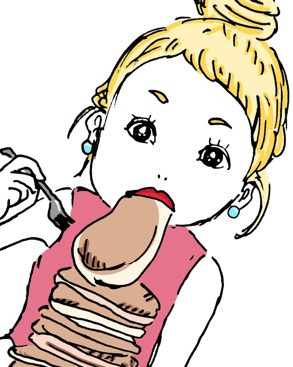LINEやインスタなどのアイコンを作成します ちょっとしたイラストが欲しいという方に イメージ4
