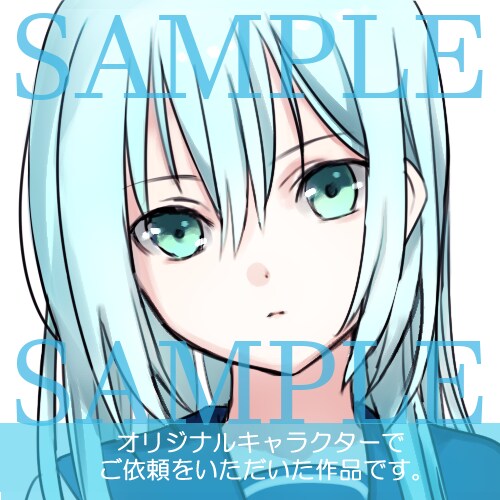 SNSのアイコン描きます。 イメージ3