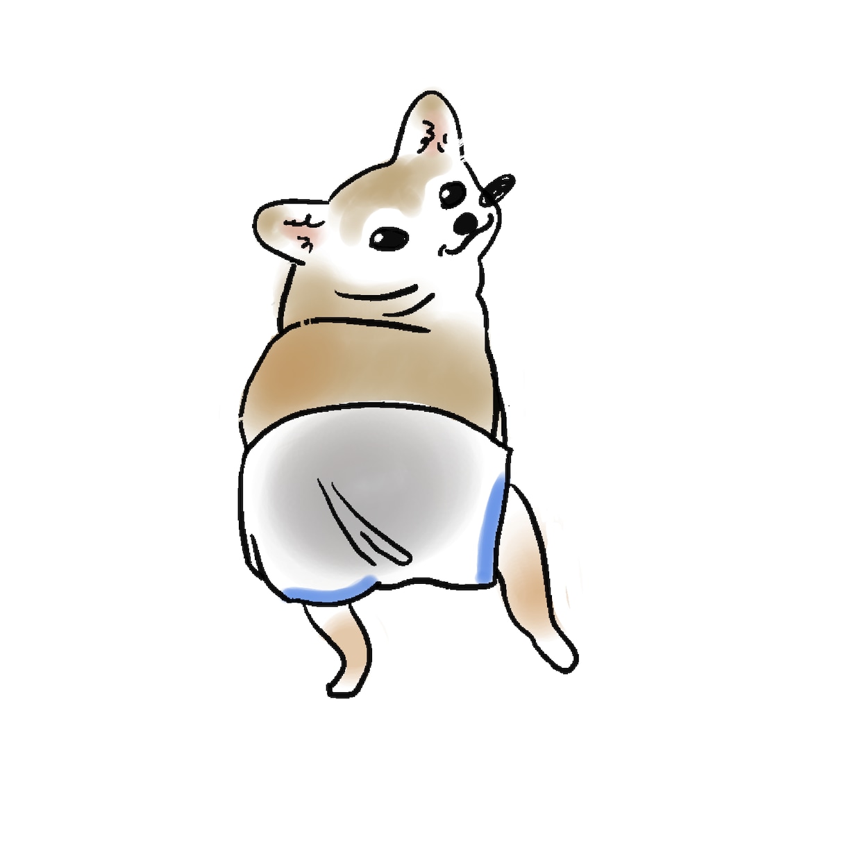 ペットの似顔絵をゆるく描きます ご家族の動物をゆるく描かせていただきます！ イメージ5