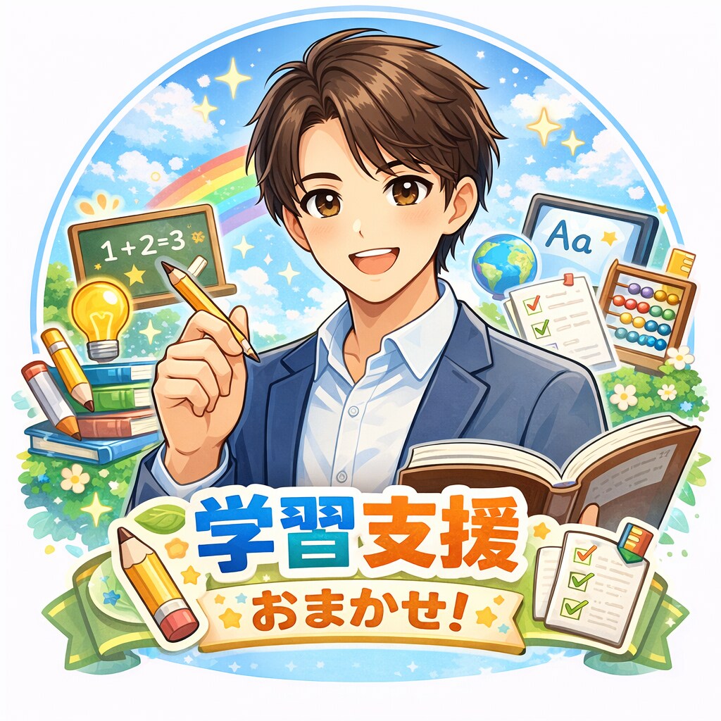 チャットで中学生の勉強相談乗ります 何から始めるか一緒に整理します イメージ1