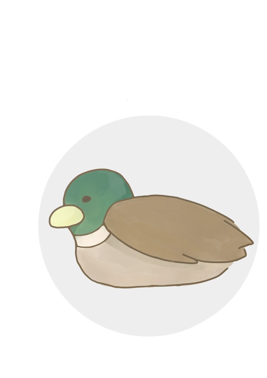 ゆるい生物のアイコン描きます SNS用のアイコンで海洋生物でも陸上生物でも可能です イメージ1