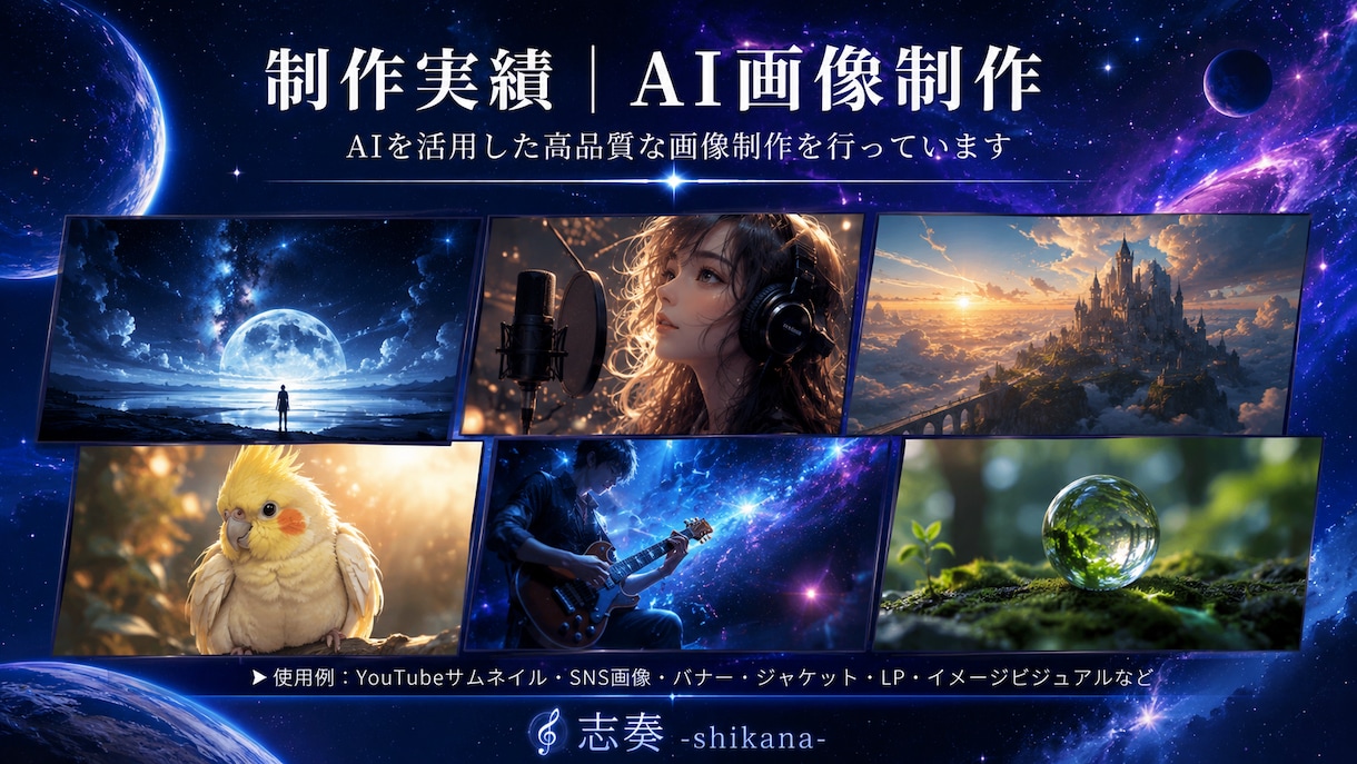 AI画像制作|用途に合わせて制作致します 想いを伝える、あなただけのAIデザイン イメージ5