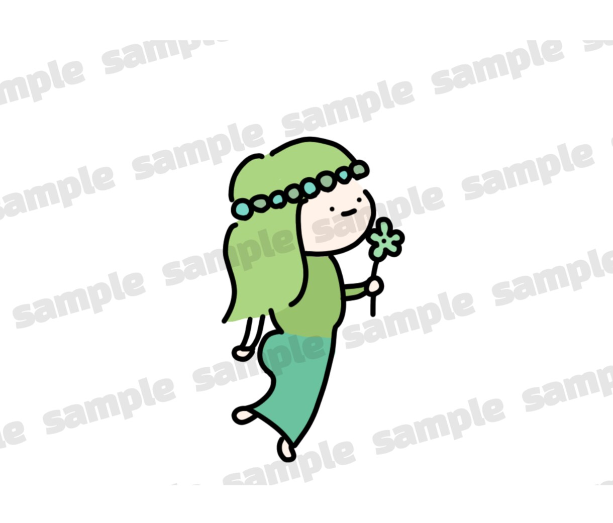 ゆるかわSNSアイコンを描きます 手描きのあたたかみで世界にひとつのアイコンを イメージ3
