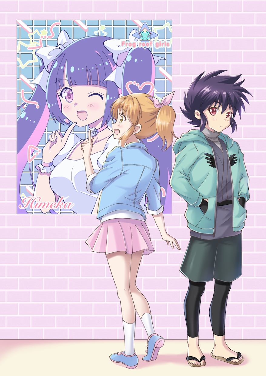 キャラクターイラストを制作します 表紙・サムネ・MVイラスト・挿絵等の一枚絵を描きます イメージ9