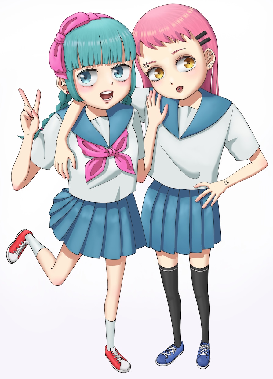 イラストお描きします 印象的でかわいいイラストお描き致します。 イメージ6