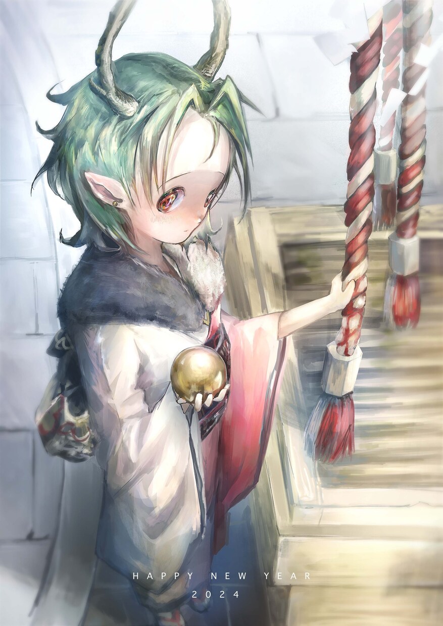一枚絵の制作を承ります 物憂げな少女の一次創作イラストを描きます。 イメージ5