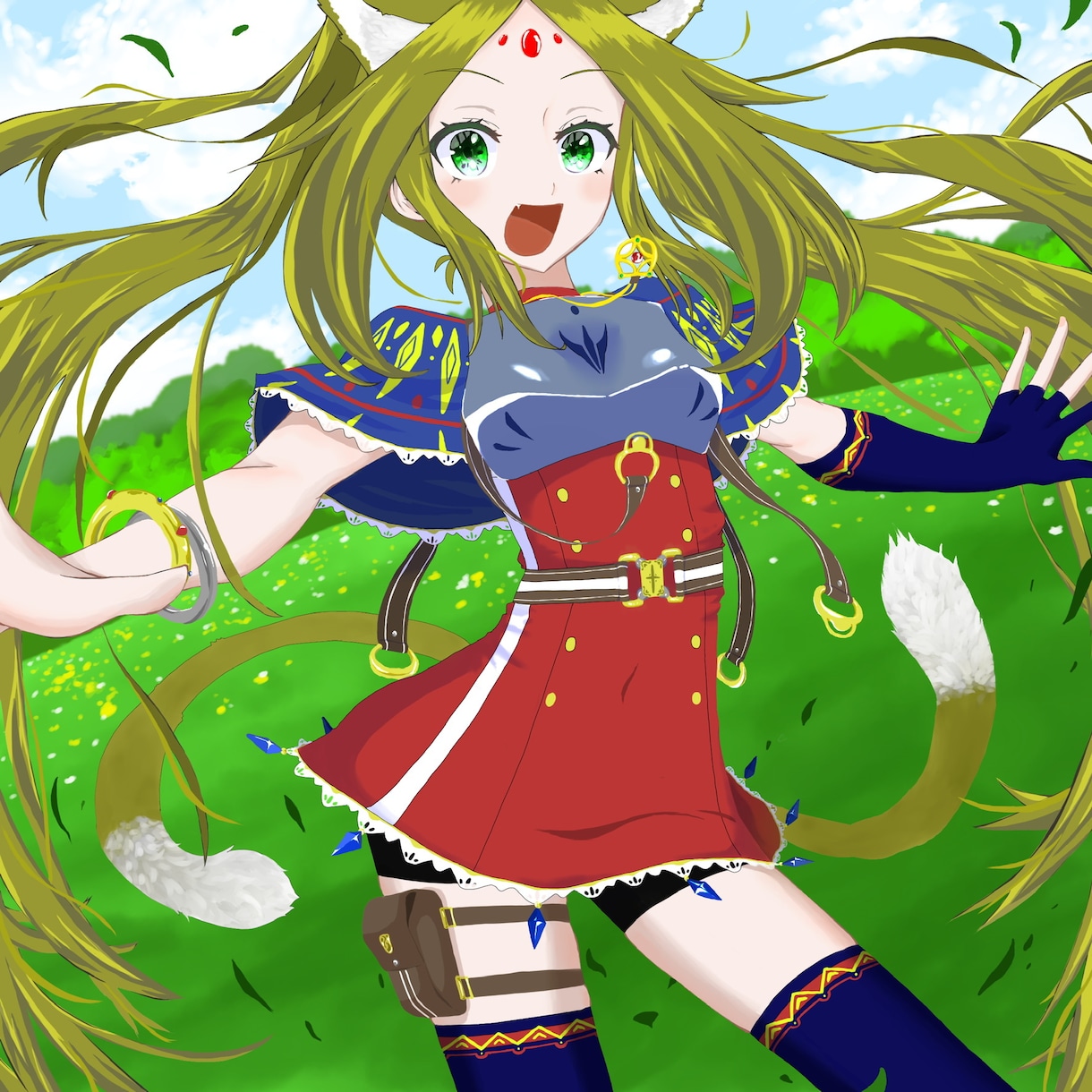 美少女イラスト描きます 世界に一枚あなただけの美麗イラスト欲しくありませんか？ イメージ8