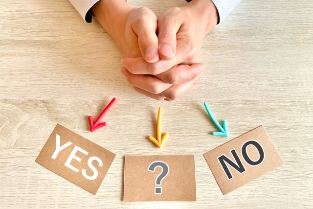 Yes/No占い♡ABどっち？理由もしっかり視ます 選択に迷った時｜ルノルマンカードで二択のお悩みをクリアに♡ イメージ7