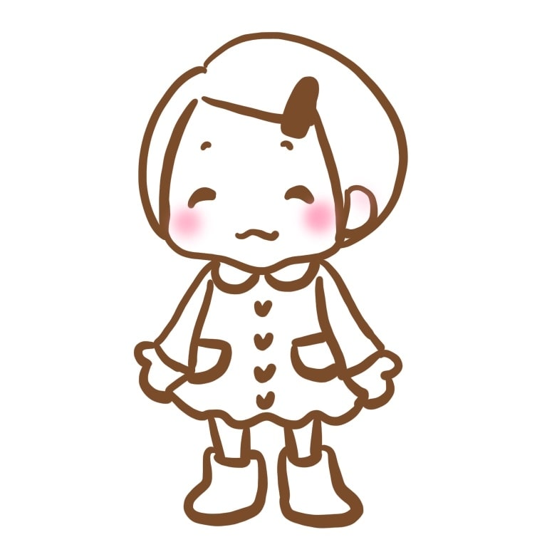 もちもち期のお子さんを、ゆる～いイラストにします 【絵本の主人公のような、ほんわかもちもちのイラスト描きます】 イメージ3